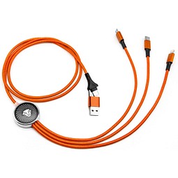 MagCable 5in1 LED long easy , Orange