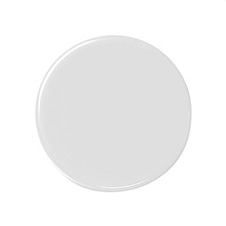 Magnet Rund, weiß