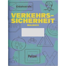 Malbuch A4, Verkehrssicherheit