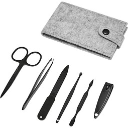 Maniküreset ELAINE PRO RPET,grau