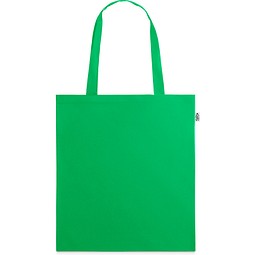 MAPUTO. Tragetasche aus 190T Polyester aus recyceltem (100% rPET), Grün