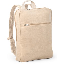 MARBELLA. Juco-Rucksack (275 g/m²), Natur