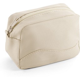 MARIE. Kulturbeutel aus Mikrofasern, Beige
