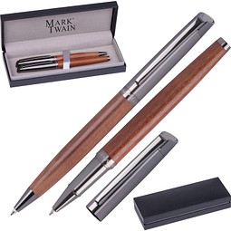 Mark Twain Schreibset in Geschenkbox