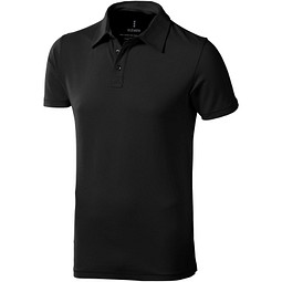 ELEVATE Herren Stretch Poloshirt Markham, anthrazit, XXXL