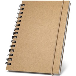 MARLOWE. Notizblock im Taschenformat und linierten Seiten, Schwarz