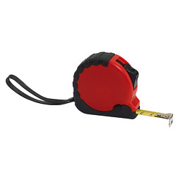 Maßband ELEMENTAL II, 5 m,rot, schwarz