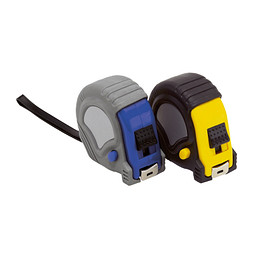 Maßband EMPLOYEE, 5m,gelb, schwarz