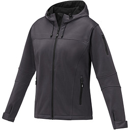 Match Softshelljacke für Damen, storm grey, XL