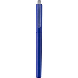 Mauna recycelter PET Gel-Kugelschreiber, royalblau