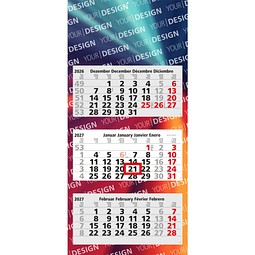 Geiger-Notes Monatskalender Maxi Light 3 Bestseller, inkl. Druck, Deutsch