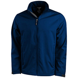ELEVATE Herren Softshell Jacke Maxson, dunkelblau, L