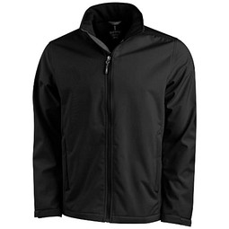 ELEVATE Herren Softshell Jacke Maxson, schwarz, M