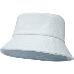 Melo GRS-recycelter Sonnenhut aus Frottee, Cloud Blue