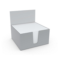 Geiger-Notes Notizzettel Memo-Box Karton, inkl. Druck