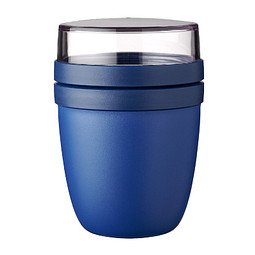 Mepal Lunchpot Ellipse Lebensmittelbehälter, vivid blue