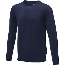 Merrit Pullover mit Rundhalsausschnitt für Herren, navy, L