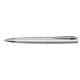uma® Metall-Kugelschreiber Soul, blaue Mine, silber