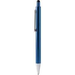 Metall Touch Kugelschreiber, blau