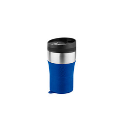 Metmaxx® CremaOfficinaMagic, silber/blau