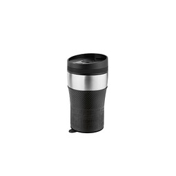 Metmaxx® CremaOfficinaMagic, schwarz/silber