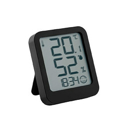 Metmaxx® Hygrometer Energy2Safe, schwarz