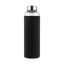 Metmaxx® GenerationRefill Glasflasche HydratePro, transparent