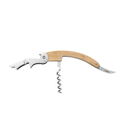 Metmaxx® Kellnermesser Wine4you braun