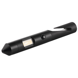 METMAXX® LED Sicherheitslampe MegaBeam COBSecurity, schwarz
