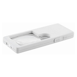METMAXX® Lupe LED&See, weiß
