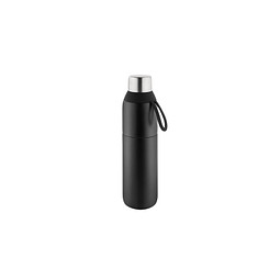 Metmaxx® MultibottleFlexThermo, schwarz/silber
