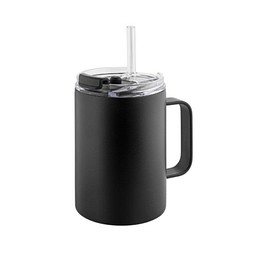 Metmaxx Thermobecher MyCoffeePotCeramic, schwarz