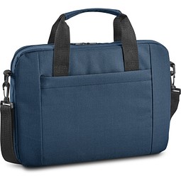 METZ. Laptop-Aktenkoffer 15.6'' aus 600D polyester, Blau