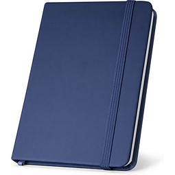 MEYER. Pocket Notizbuch aus PU mit unlinierten Blättern, Blau