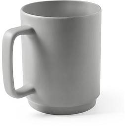 MIGHTY. Keramikbecher 330 mL, Grau