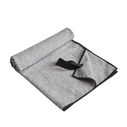 Mikrofaser Sport-Handtuch SPORTY,grau, schwarz