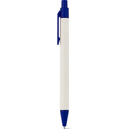 MILINK. Kugelschreiber aus 100 % Recyclingpapier, Blau