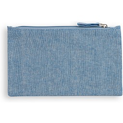 MILLIE. Multifunktionsbeutel aus recycelter Baumwolle (70%) und polyester (30% rPET) (140 g/m²) (140 g/m²), Blau