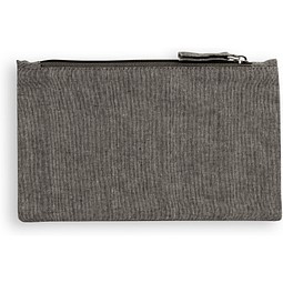 MILLIE. Multifunktionsbeutel aus recycelter Baumwolle (70%) und polyester (30% rPET) (140 g/m²) (140 g/m²), Schwarz