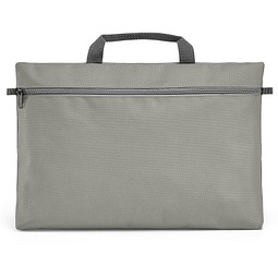 MILO. Konferenzmappe 600D Polyester, Grau