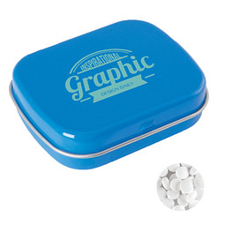 Mini-Mints-Dose Pocket, hellblau