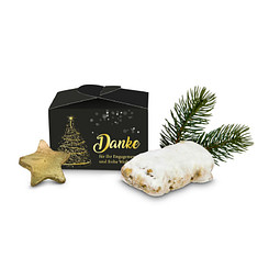 Mini Stollen Danke