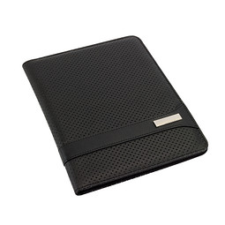 Mini-Tablet-Portfolio HILL DALE TAB im DIN-A5-Format,schwarz