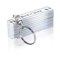 XD COLLECTION Mini Zollstock, weiß