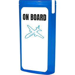 MiniKit Flugzeug, blau