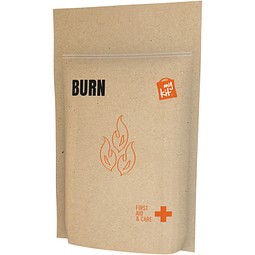 MiniKit Verbrennung in Papierhülle, Kraftpapier