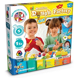 Modeling Dough Factory Kit I. Lernspiel für Kinder, Gemischt