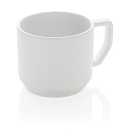 Keramiktasse Calla, 350 ml, weiß