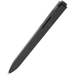 Moleskine Go Pen Kugelschreiber 1.0 (schwarze Mine), schwarz
