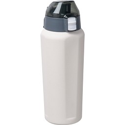 MoLu Edelstahlflasche Puente Alto,weiß